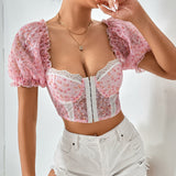 Women Party Tops Cardigan Backless Underwaist
