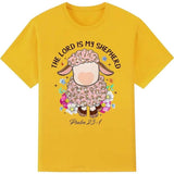 The Lord Is My Shepherd Psalm 23:1 Shirt Sheep Shirt