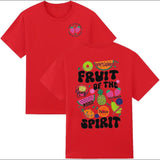 Fruit of The Holy Spirit Shirt Christian Faith Jesus God
