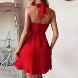 Women Dress Sexy Backless Dress