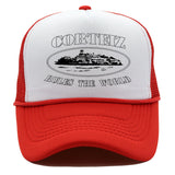 Corteiz Hat Trend Printed Baseball Cap Versatile Hip Hop Color Matching Cap