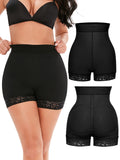 Non-slip waistband tummy control butt lift pants