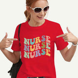 T Shirts for Women Nurse Fashion Graphic Y2k Tops