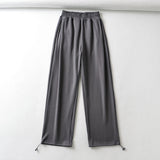 Women Sweatpants Summer Loose Straight Harem Pants Sweatpants