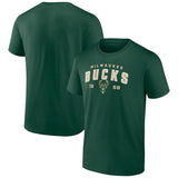 NBA T-Shirts NBA Basketball Suit Short Sleeve Bucks T-Shirt Men