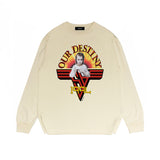 Amiri Long Sleeve Shirt Long Sleeve Long-Sleeved T-Shirt Blouse