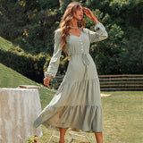Women Dress Spring/Summer Loose Casual Dress