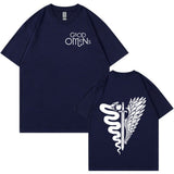 TV Play Good Omens Print T Shirts Men Women Fashion Vintage