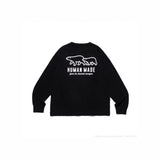 Men T-shirts Summer Trend Brand Human Polar Bear Long Sleeve T-Shirt Loose Bottom Shirt