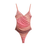 Women Tops Summer Jumpsuit Backless Sexy Top