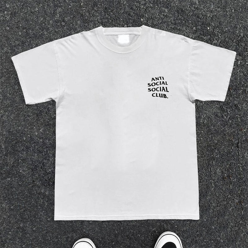 Y2k Top Luxury Brand Letter Printing T-shirt Summer