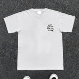 Y2k Top Luxury Brand Letter Printing T-shirt Summer