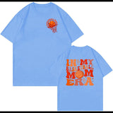 In My Basketball Mom Era T-Shirt 2 Sided, Basketball Lover