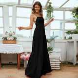 Women Dress Backless Slip Dress