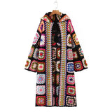 Women Sweater Knitwear Spring Hooded Sweater