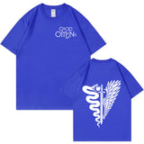 TV Play Good Omens Print T Shirts Men Women Fashion Vintage