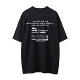 Men Vintage T-shirt Angel Print Men's Short Sleeve T-shirt Washed and Worn round Neck