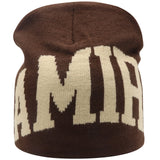 Amiri Hat Versatile Knitted Hat Fashion Wool Hat Doudou Cold Hat