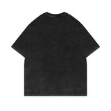 Washed old T-shirt anime chainsaw man