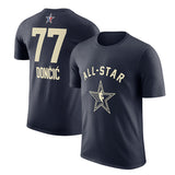 NBA T-Shirts NBA All-Star Basketball Short Sleeve Outdoor Leisure Sports T-Shirt