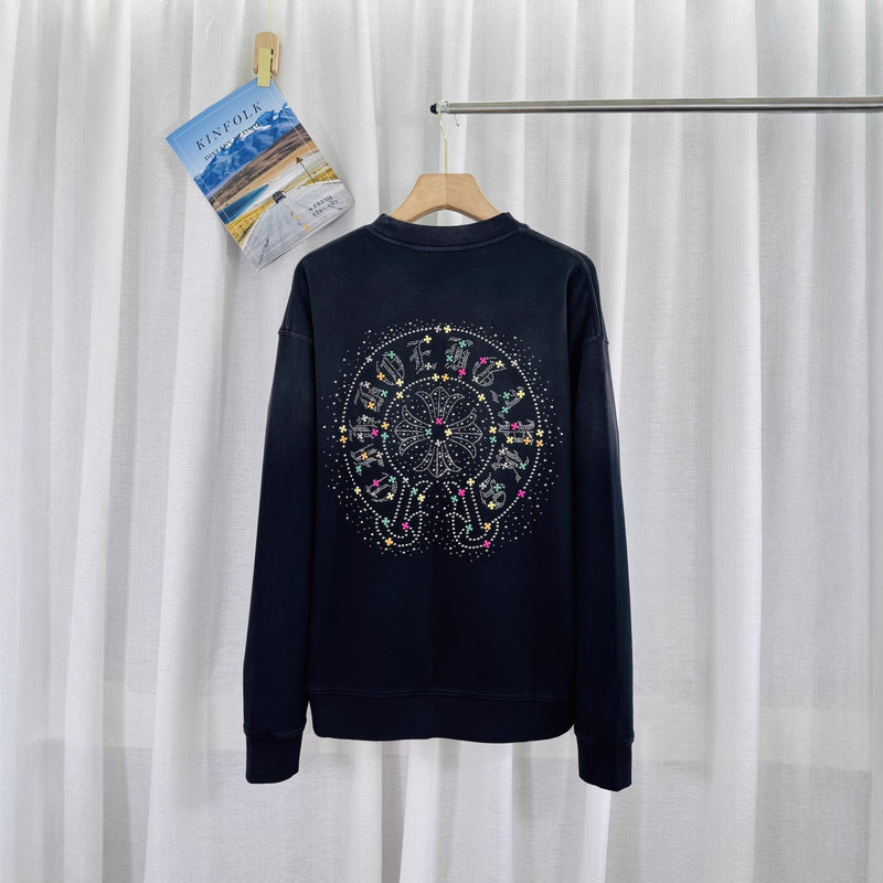 Chrome Hearts Sweatshirt Autumn/Winter Crew Neck Sweater
