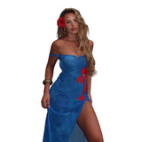 Women Dresses Summer Split Dress Sexy Backless Dress