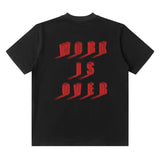 Men T Shirt round Neck Short Sleeve Loose-Fitting Casual T-shirt