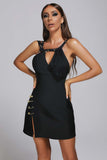 Women Evening Dress Sexy Bandage One-Piece Dress