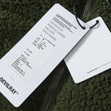 Unisex Winter Cotton Coat Lambswool down Jacket Retro Loose down Jacket