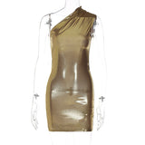 Women Dresses Fall Sexy Slim Hip Dress