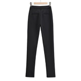 Women Sweatpants Slim Fit Suit Pants Spring Trousers
