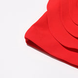 Women Dresses Spring Dress Short Skirt (Qymy0409)