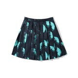 Men Shorts Summer Short Skirt Female Student Pleated Skirt