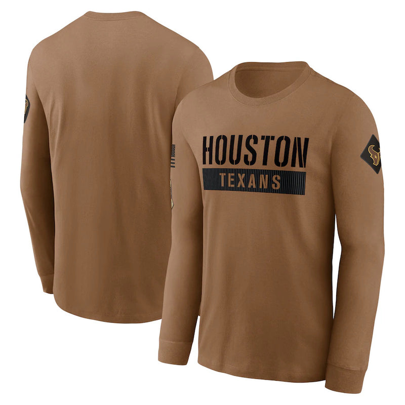 NFL T-Shirts Autumn Men's Long Sleeve T-Shirt NFL Rugby Loose Casual