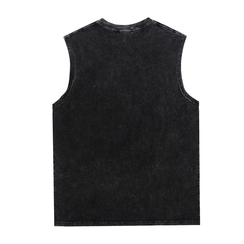Men Vest Oversize Loose Couples Vest