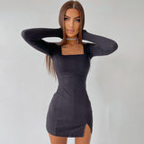 Women Dresses Summer Slim-Fit Hip Skirt