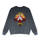 Amiri Long Sleeve Shirt Crew Sweatshirts Crew Neck Sweater
