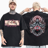Loose Oversized  Cotton T Shirts Anime Jujutsu Kaisen Ryomen
