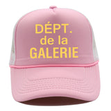 GALLERY DEPT Hat Mesh Cap Shade Summer Print Baseball Cap Casual Sunscreen Cap Outdoor