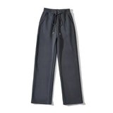 Women Sweatpants Loose Casual Pants Autumn and Winter Thickening Wide Leg Straight Sweatpants