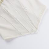 Women Tops Spring Summer Slim-Fit Spaghetti-Strap Camisole Top