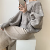 Women Winter Knitted Sweater Casual Style Sweater 8t3081
