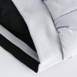 Unisex Winter Cotton Coat Hooded Warm Cotton Jacket Vintage Both Sides Wearable Cotton Clothes
