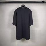 Mens T-shirts Balen LOOP SPORTS ICON Loose Casual Half Sleeve