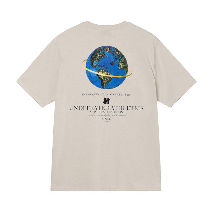 UNDEFEATED T Shirts Crew Neck Men's and Women's Loose