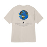 UNDEFEATED T Shirts Crew Neck Men's and Women's Loose