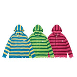 Unisex Jacket Fall Hollow out Sweater