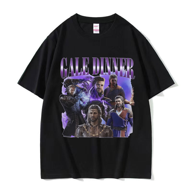 Limited Gale Dinner Baldurs Gate 3 Graphic T-shirt Men