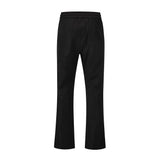 Men Sweatpants Casual Suit Pants Men Loose Drooping Elastic Waist Drawstring Straight-Leg Trousers