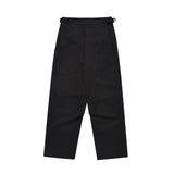 Men Sweatpants Workwear Pleated Casual Pants Men's Functional Outdoor Loose Sports Straight Pants Solid Color Trousers